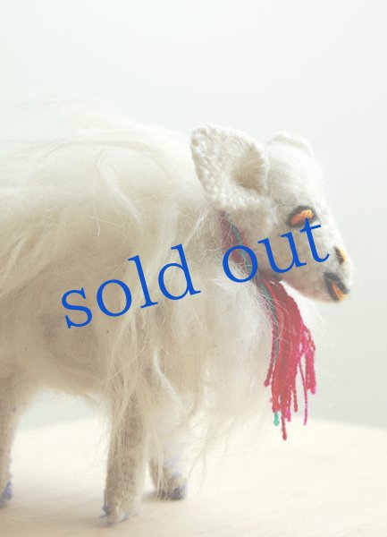 画像3: ウール手紬糸のぬいぐるみ (3)