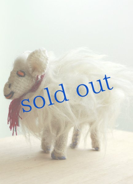 画像2: ウール手紬糸のぬいぐるみ (2)