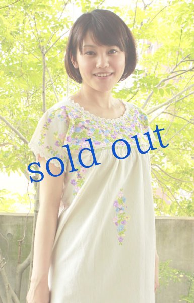 画像3: 「サンアントニーノ」 刺繍チュニックブラウス (3)