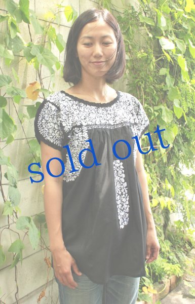 画像5: サンアントニーノ刺繍 ブラウス (5)