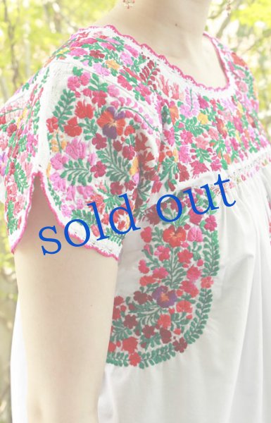 画像3: 「サンアントニーノ」 刺繍チュニックブラウス (3)
