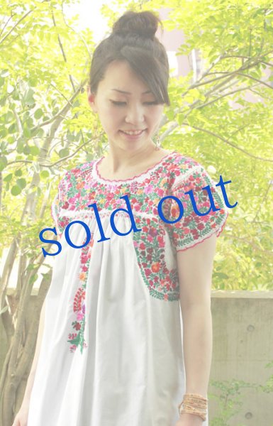 画像4: 「サンアントニーノ」 刺繍チュニックブラウス (4)