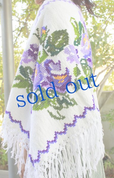 画像5: プエブラ州のポンチョ　 (5)