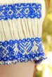 画像4: オトミ族の織模様ブラウス (4)