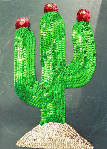 画像2: 27cmスパンコール特大 (2)