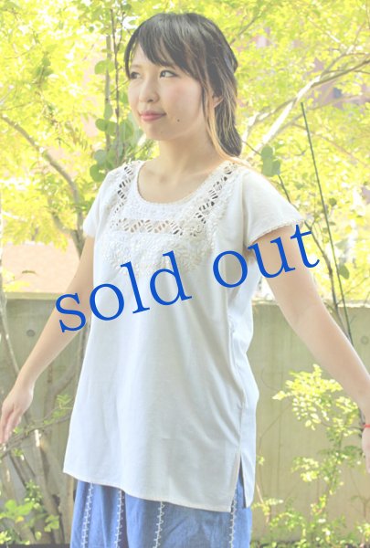 画像3: デスイラード刺繍ブラウス (3)