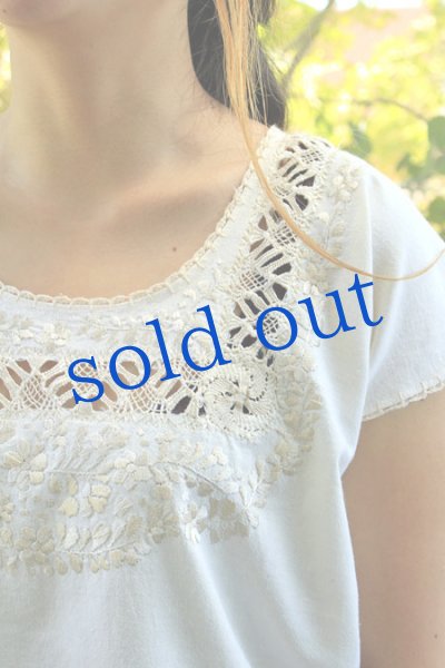 画像5: デスイラード刺繍ブラウス (5)