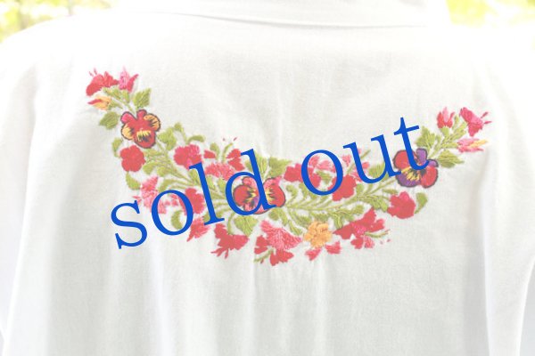 画像4: サンアントニーノ刺繍 ブラウス (4)