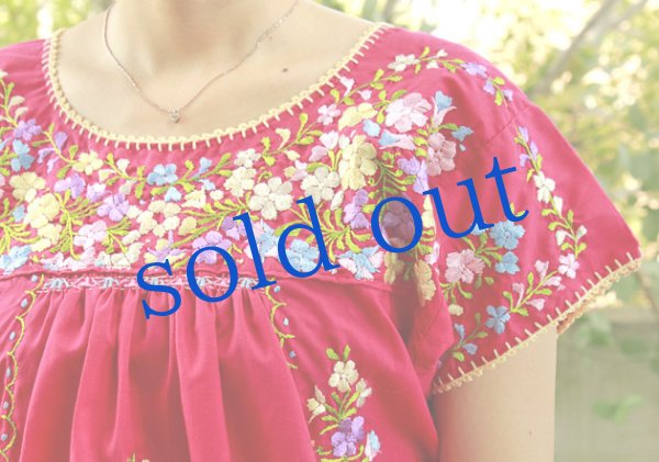 画像3: 「サンアントニーノ」 刺繍ブラウス (3)