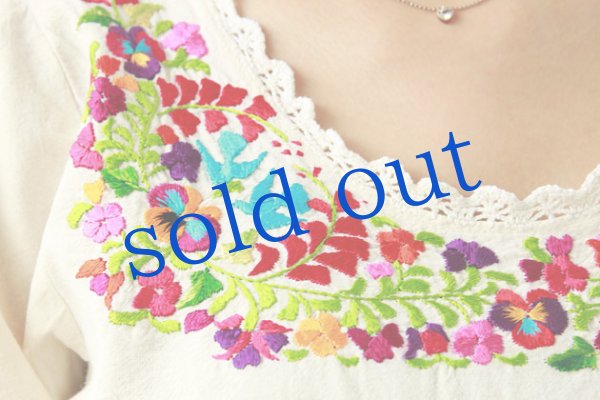 画像5: 「サンアントニーノ」 パフスリーブチュニック　 (5)