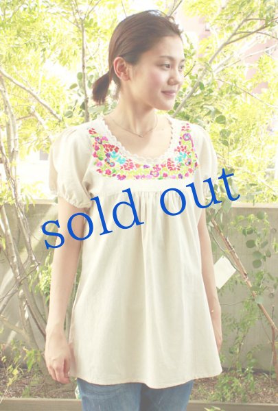 画像3: 「サンアントニーノ」 パフスリーブチュニック　 (3)