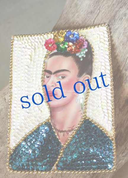 画像2: スパンコールのフリーダ四角S (2)