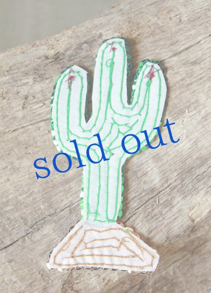 画像2: スパンコール サボテン小 (2)