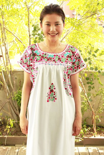 画像2: 「サンアントニーノ」 刺繍チュニック (2)