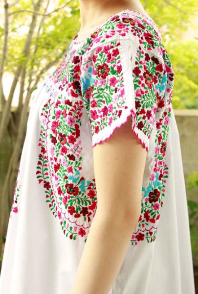 画像4: 「サンアントニーノ」 刺繍チュニック (4)