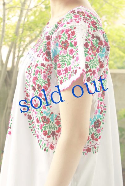 画像5: 「サンアントニーノ」 刺繍ワンピース (5)