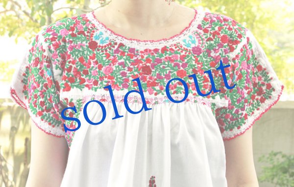 画像5: 「サンアントニーノ」 刺繍チュニックブラウス (5)