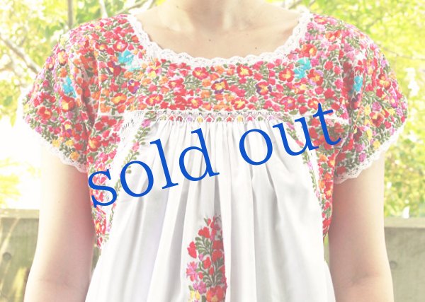 画像5: 最高級サンアントニーノ 刺繍チュニックブラウス　 (5)