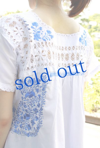 画像5: サンアントニーノ刺繍ブラウス (5)