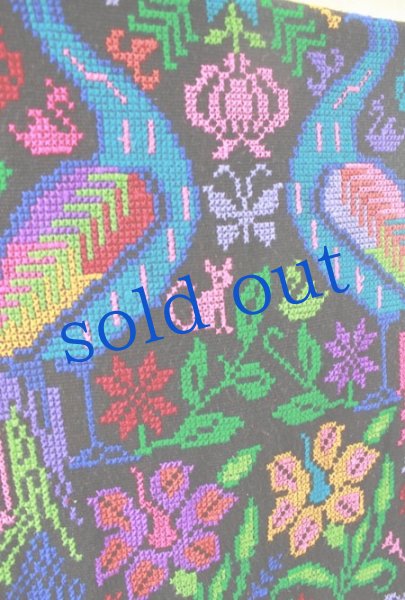 画像4: プエブラ州の大判ショール (4)