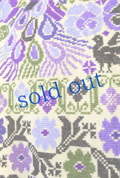 画像5: 手織りウールの刺繍レボソプエブラ州 (5)