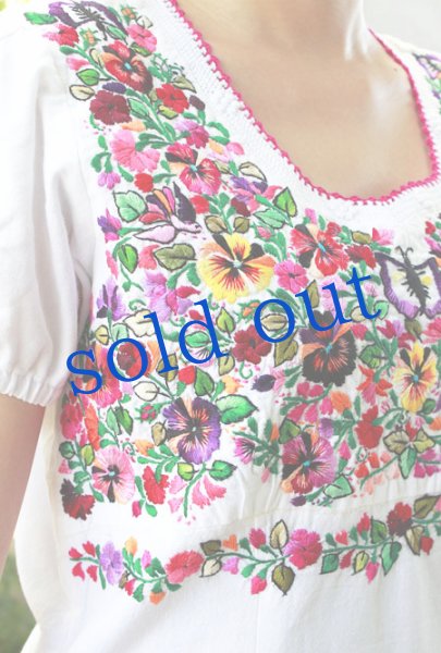 画像2: サンアントニーノ刺繍デラックスドレス (2)