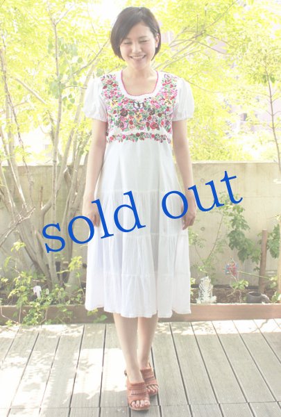 画像4: サンアントニーノ刺繍デラックスドレス (4)