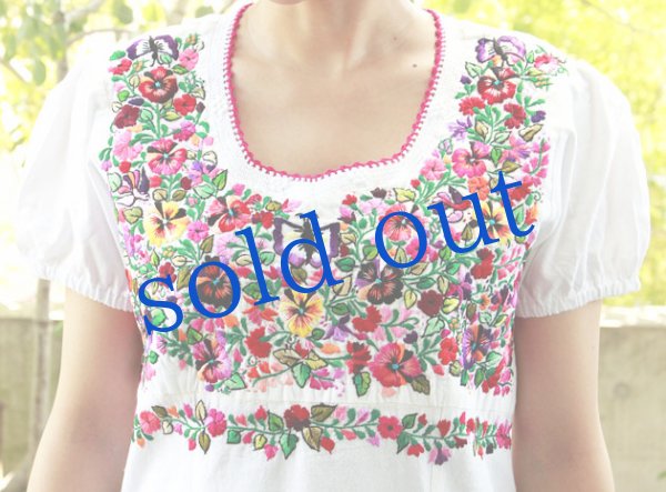 画像5: サンアントニーノ刺繍デラックスドレス (5)