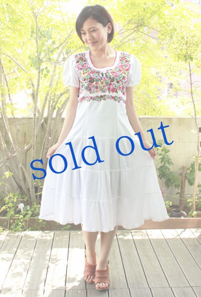 画像3: サンアントニーノ刺繍デラックスドレス (3)