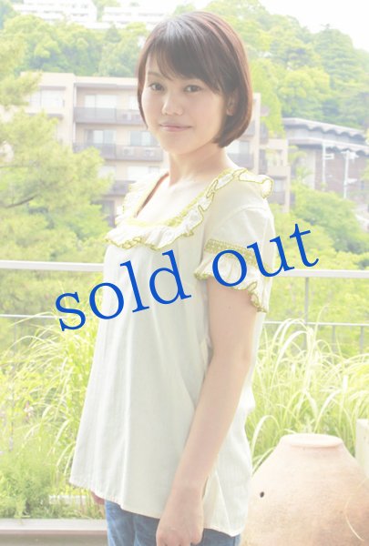 画像3: オトミ刺繍ブラウス  (3)