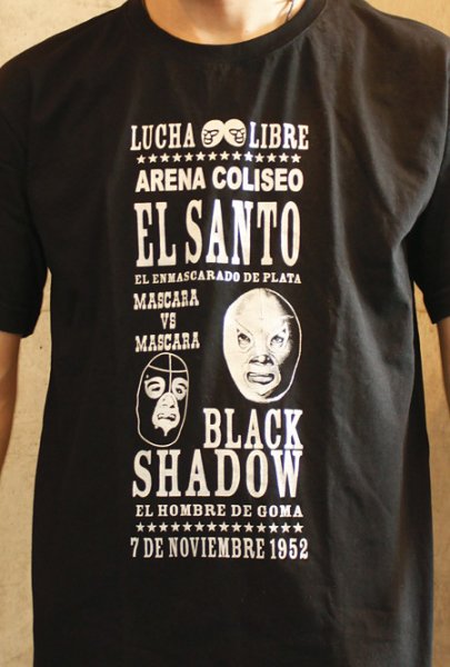 画像4: ルチャ・リブレTシャツ・メンズ (4)