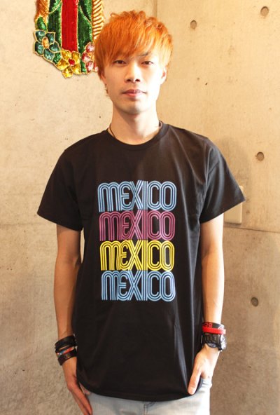 画像1: メキシカンブランド・アートTシャツ