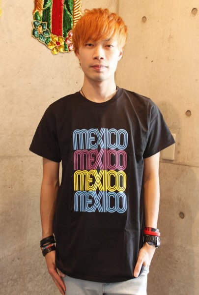 画像1: メキシカンブランド・アートTシャツ (1)
