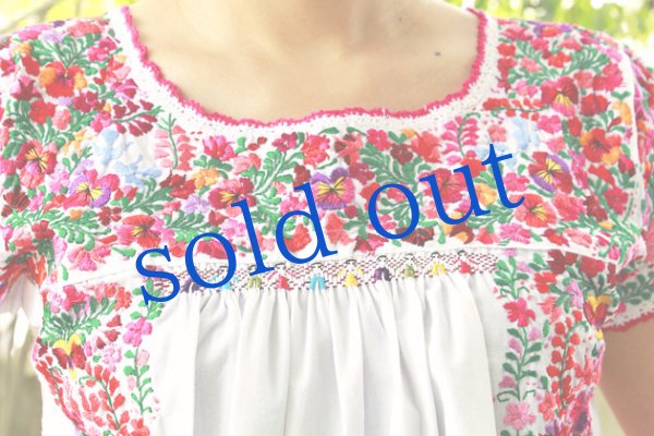 サンアントニーノ刺繍