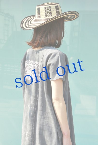 画像5: ミヘ族のロングウイピルドレス　 (5)