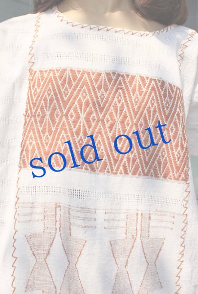 画像4: ミヘ族のロングウイピルドレス　 (4)