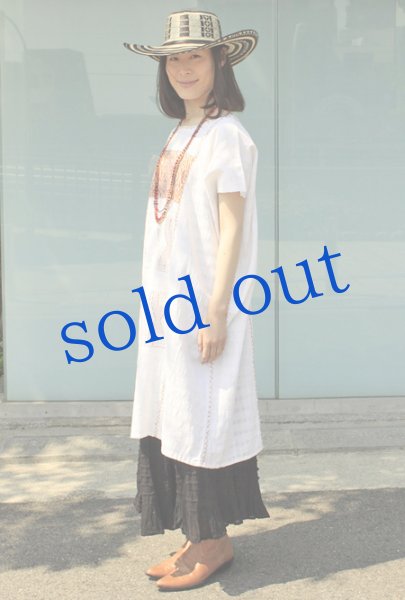 画像3: ミヘ族のロングウイピルドレス　 (3)