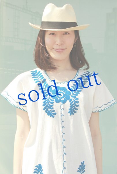 画像2: トゥクステペック刺繍ウイピル (2)