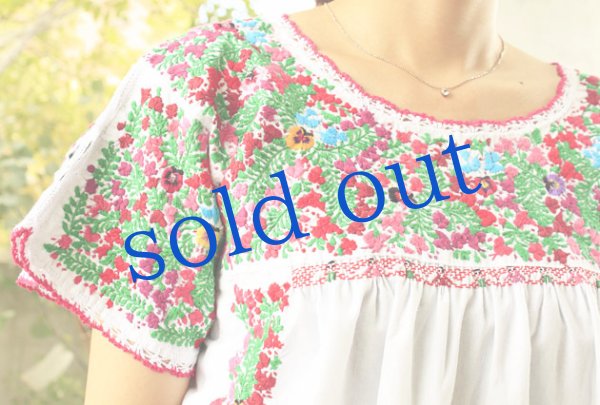 画像5: 「サンアントニーノ」 細かい刺繍ブラウス (5)