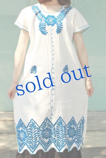 画像3: トゥクステペック刺繍ウイピル (3)