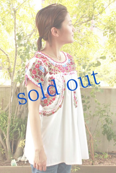 画像4: 「サンアントニーノ」 刺繍ブラウス (4)