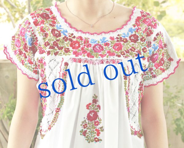 画像5: 「サンアントニーノ」 刺繍ブラウス (5)