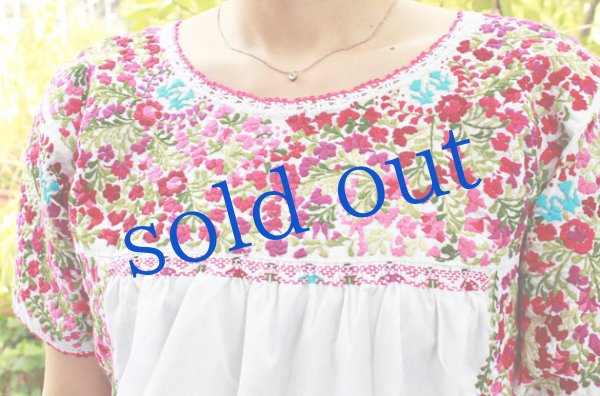 画像5: 「サンアントニーノ」 刺繍チュニックブラウス  (5)