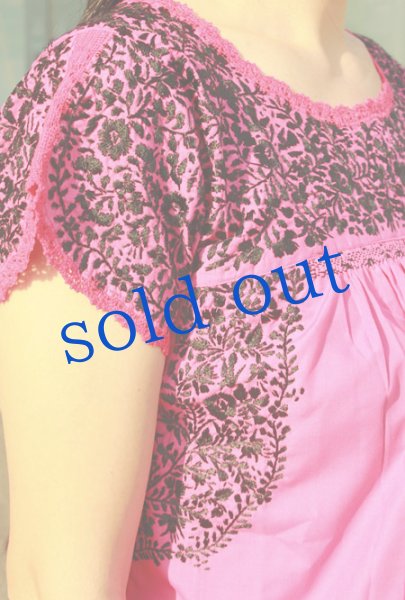 画像4: サンアントニーノ刺繍 ブラウス (4)