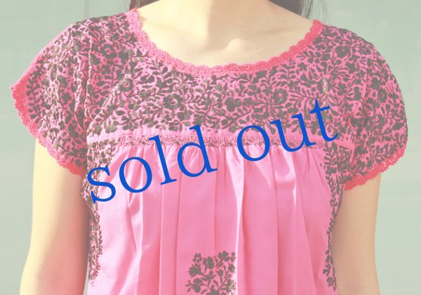 画像5: サンアントニーノ刺繍 ブラウス (5)