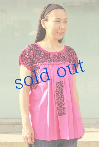 画像3: サンアントニーノ刺繍 ブラウス (3)