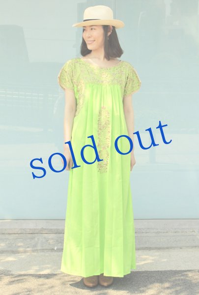 画像3: サンアントニーノ刺繍 ワンピース (3)