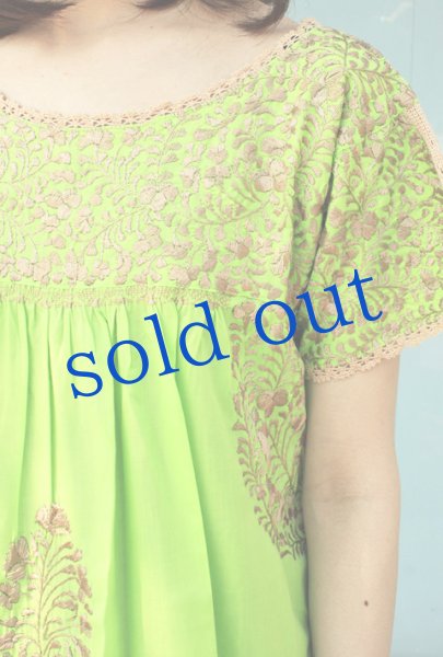 画像4: サンアントニーノ刺繍 ワンピース (4)