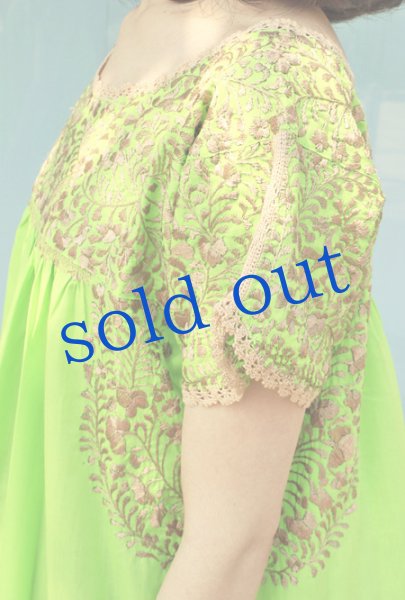 画像5: サンアントニーノ刺繍 ワンピース (5)