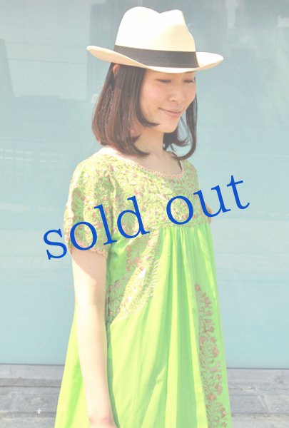 画像2: サンアントニーノ刺繍 ワンピース (2)